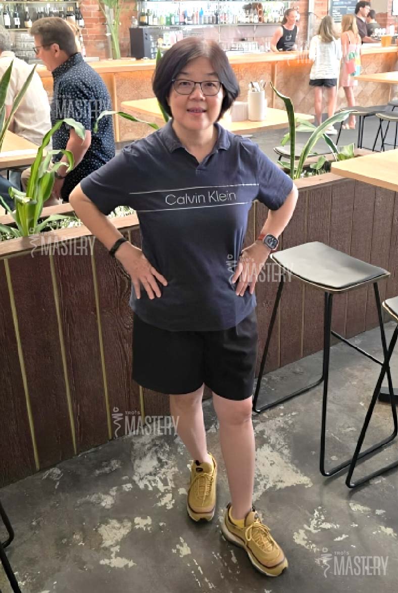 Cindy Wong and Richard Ho